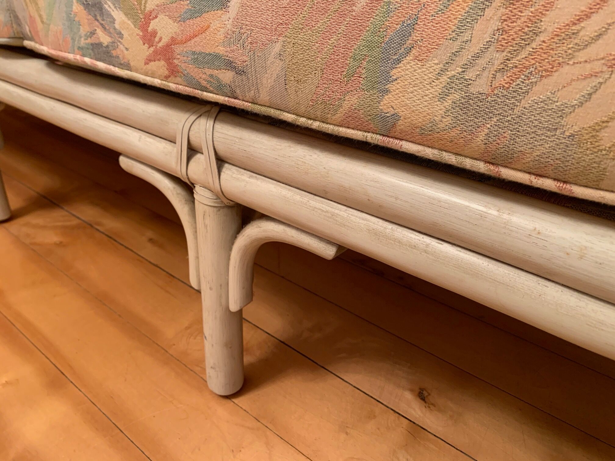 McGuire sofa, USA, 1970s