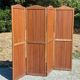1930s bistro screen with slats