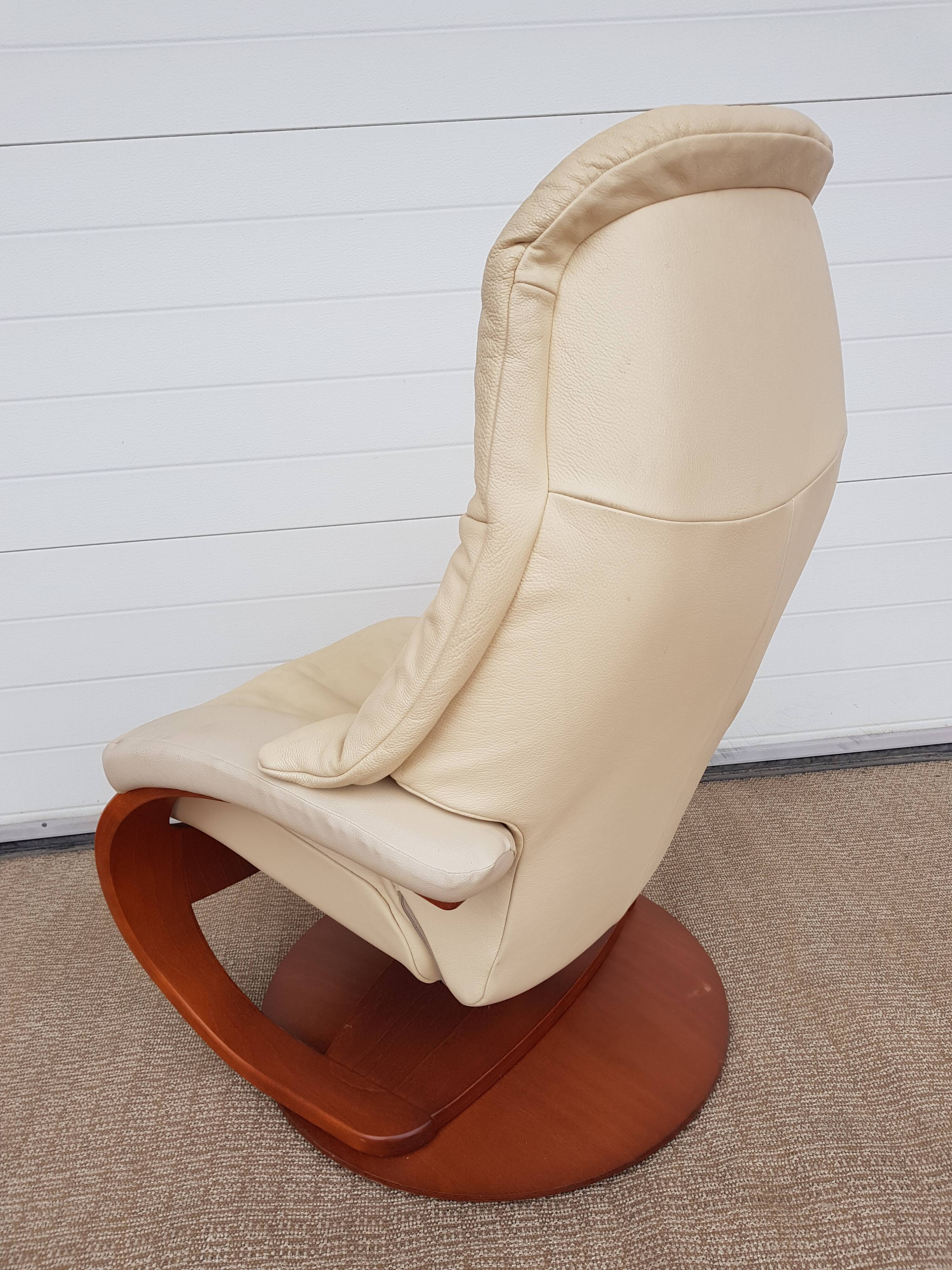 Old chair "Fjords" 70s 80s Relax model