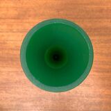 Glass vase from the Italian Satinato series attributed to Carlo Moretti, 1970s.