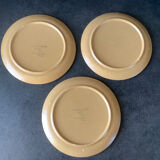 Lot plates Sarreguemines spiral