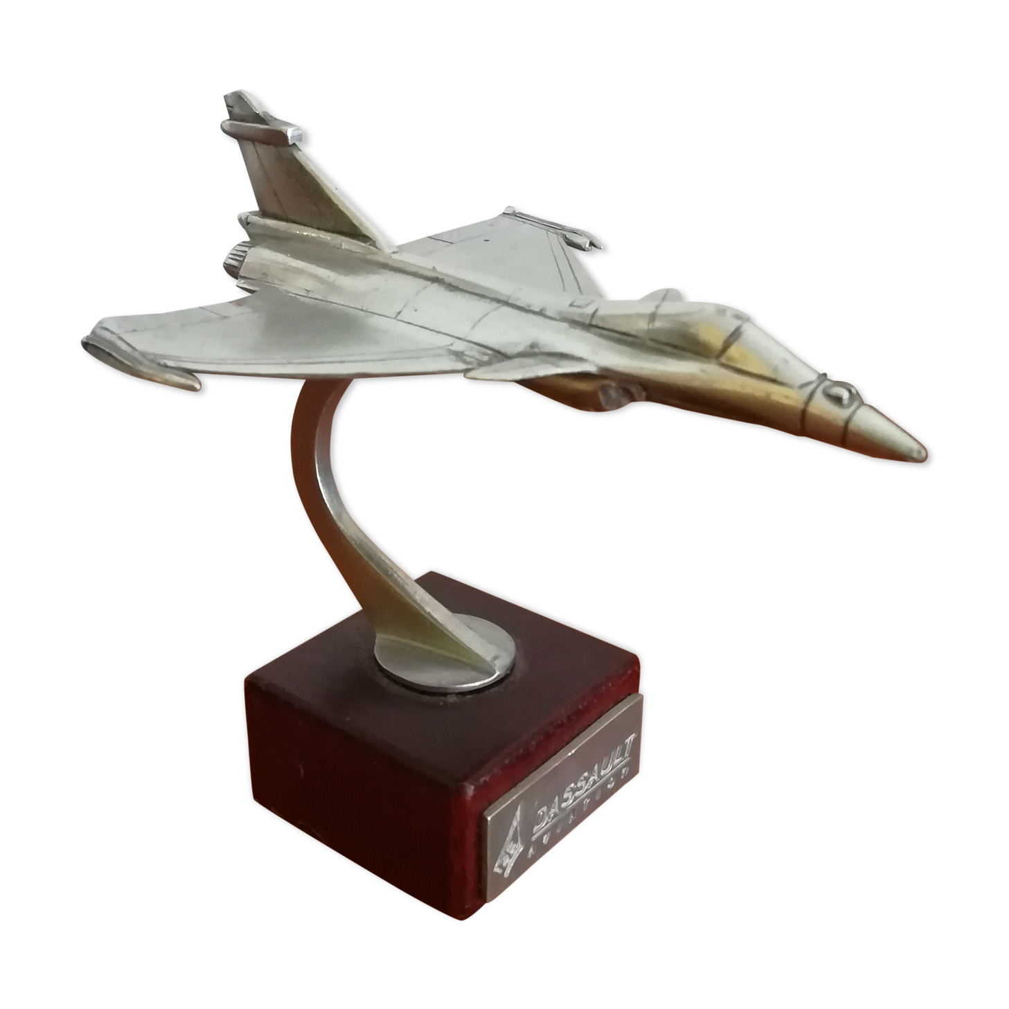 Maquette rafale C en aluminium