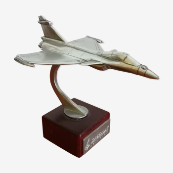 Maquette rafale C en aluminium