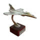 Maquette rafale C en aluminium