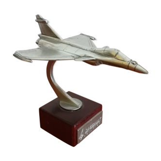 Maquette rafale C en aluminium