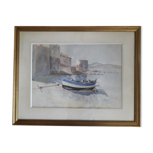 Tableau ancien représentant un