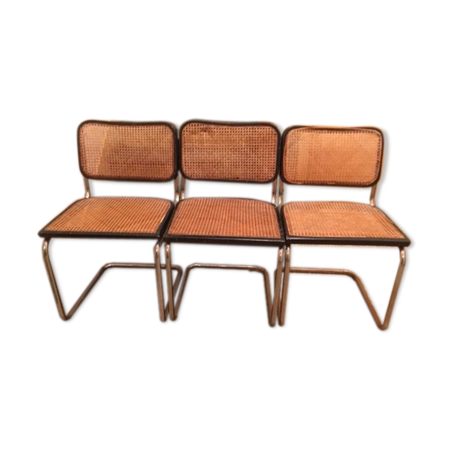 B32 by Marcel Breuer chairs
