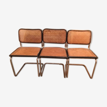 B32 by Marcel Breuer chairs