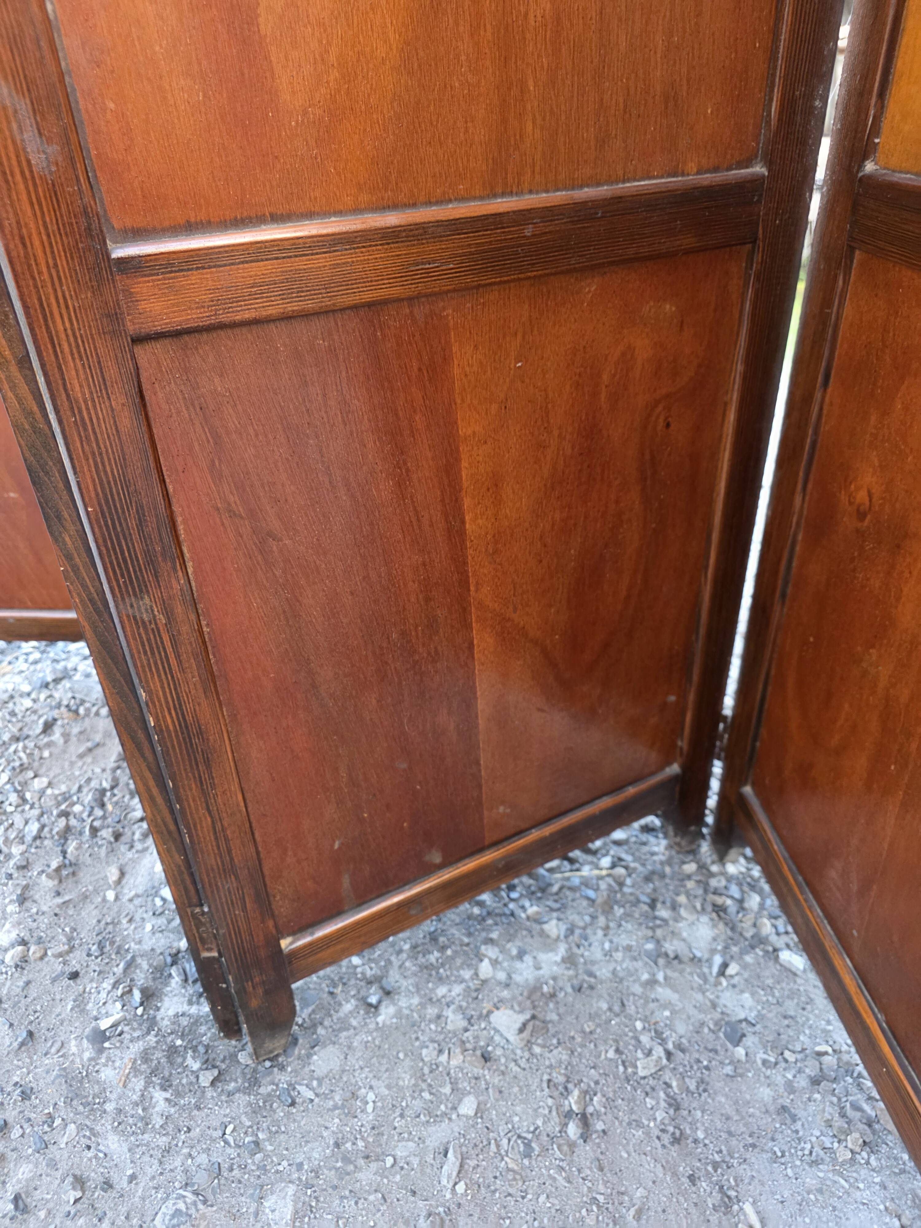 Paravent ancien 5 vantaux
