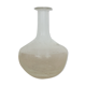 Vase soliflore en verre bullé de Biot