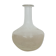 Vase soliflore en verre bullé de Biot