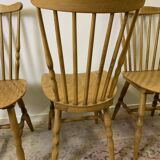 Set of 4 Baumann TACOMA model chairs