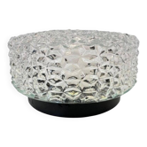 Midcentury Rare Flush Mount RZB Leuchten, Ceiling or Wall Lamp, Germany, 1970s