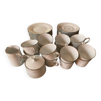 Lot de vaisselle Noritake "Casablanca"