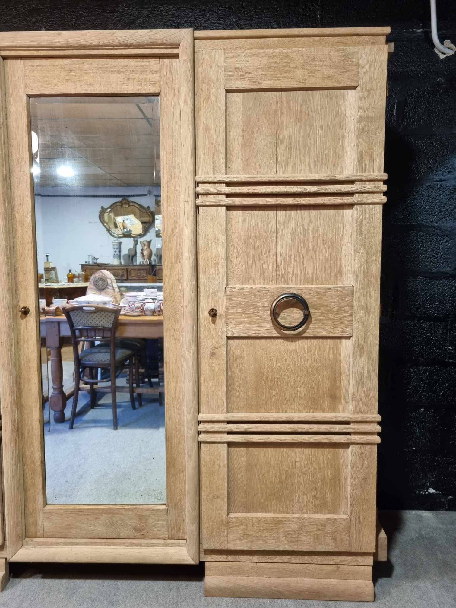 Art Deco wardrobe