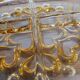 Vintage aperitif plate in glass from West Germany.