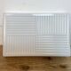 Vintage Wall Or Ceiling Light with Milk Glass, 1970s