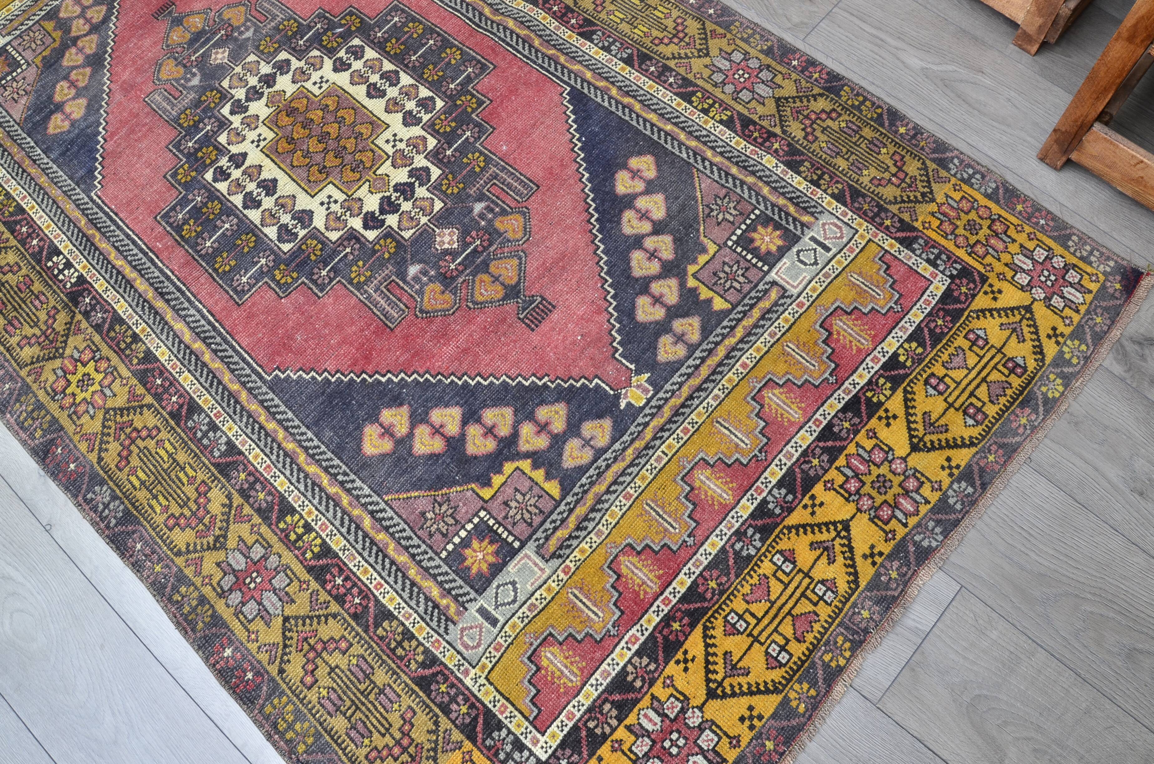 Tapis Oushak anatolien vintage sku 2519