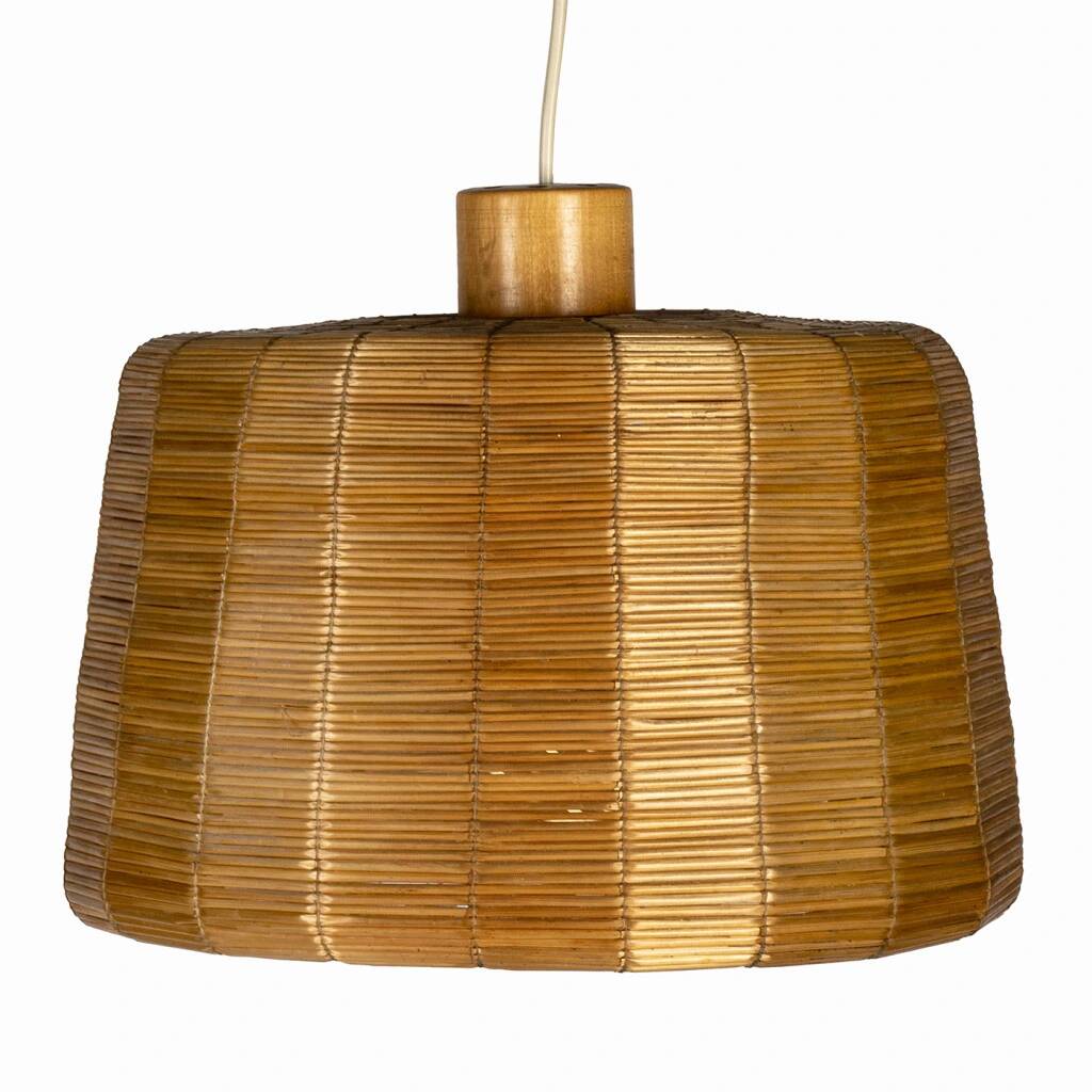 Lustre en osier