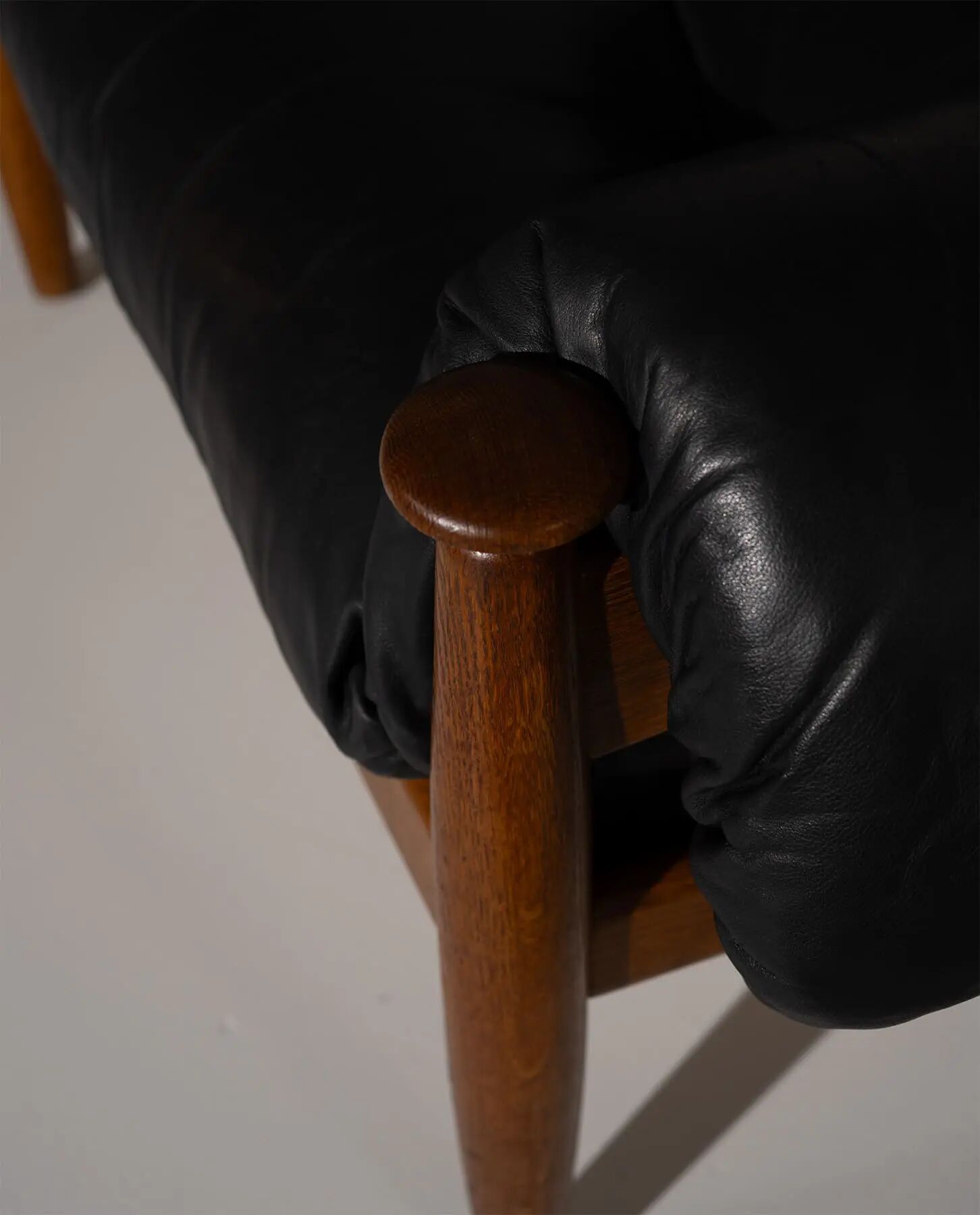 Fauteuil "Amiral" par Eric Merthen, Suède 1960
