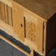 Henning Kjærnulf for EG Møbler, solid oak sideboard, Danish modern, 1960s.