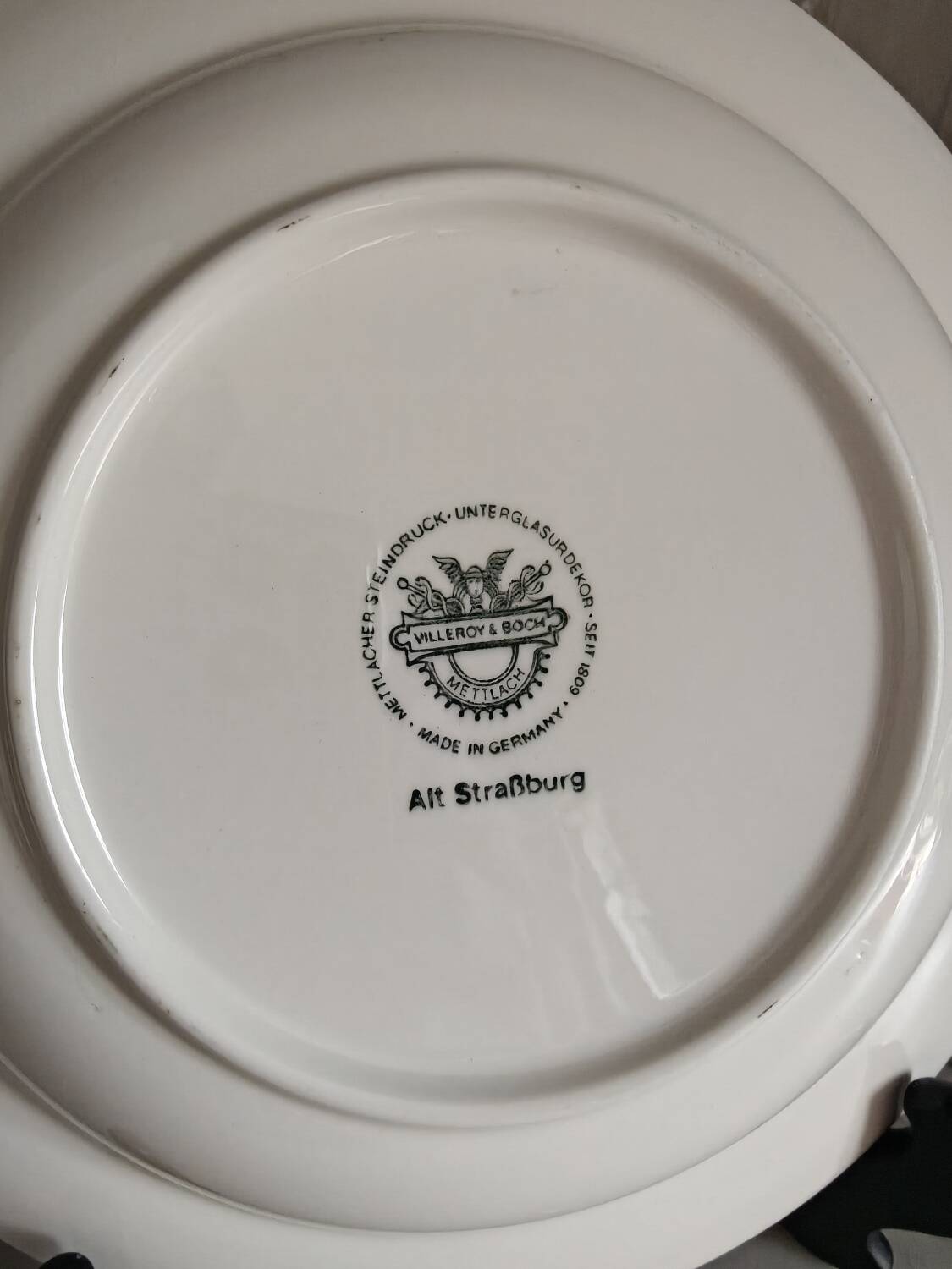 Villeroy & Boch flat plate