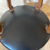 Leather office chair