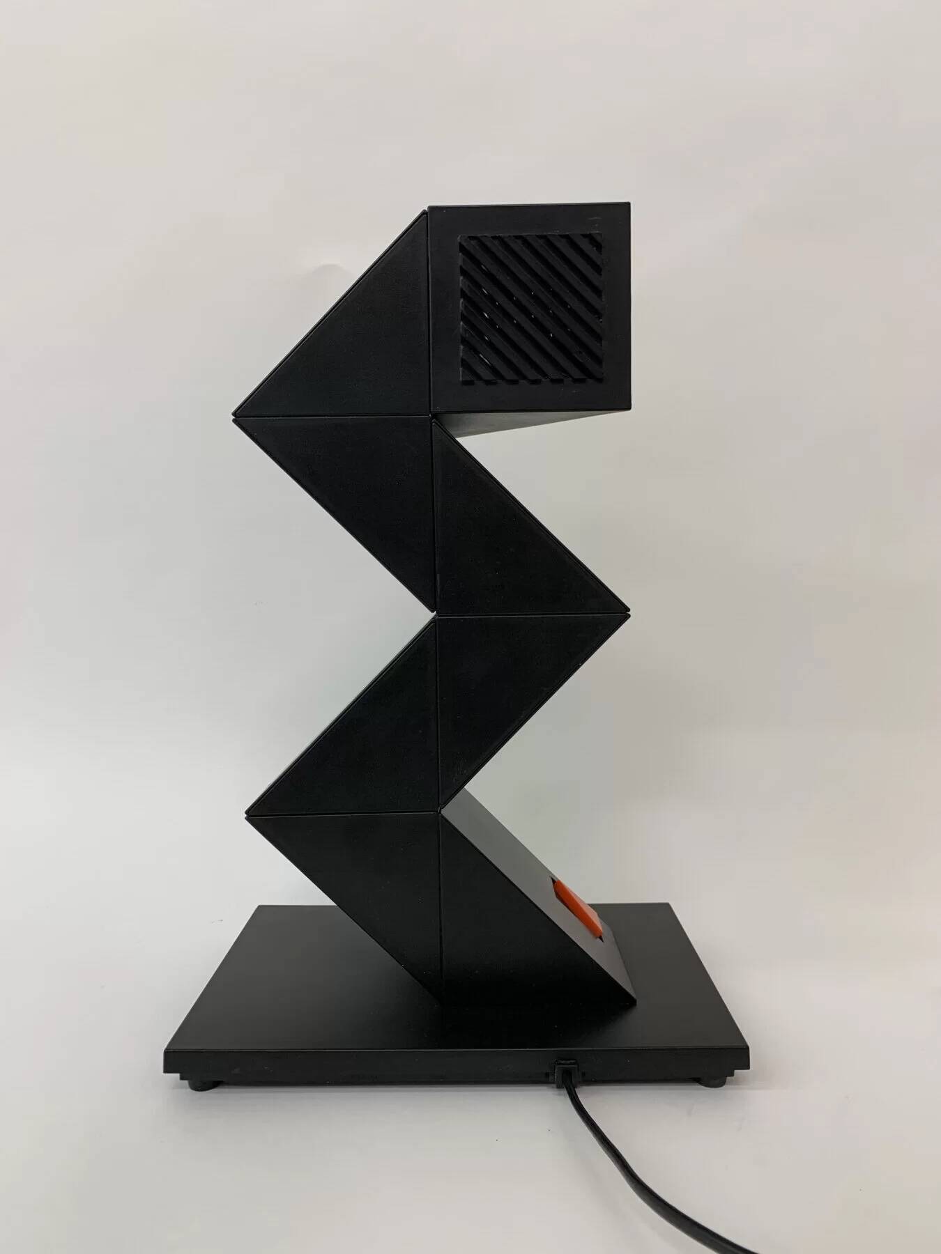 Zig Zag desk lamp by Shui L.D.Chan for Massive, 1980s