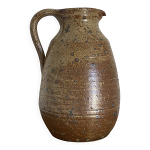 Pichet, vase en grès