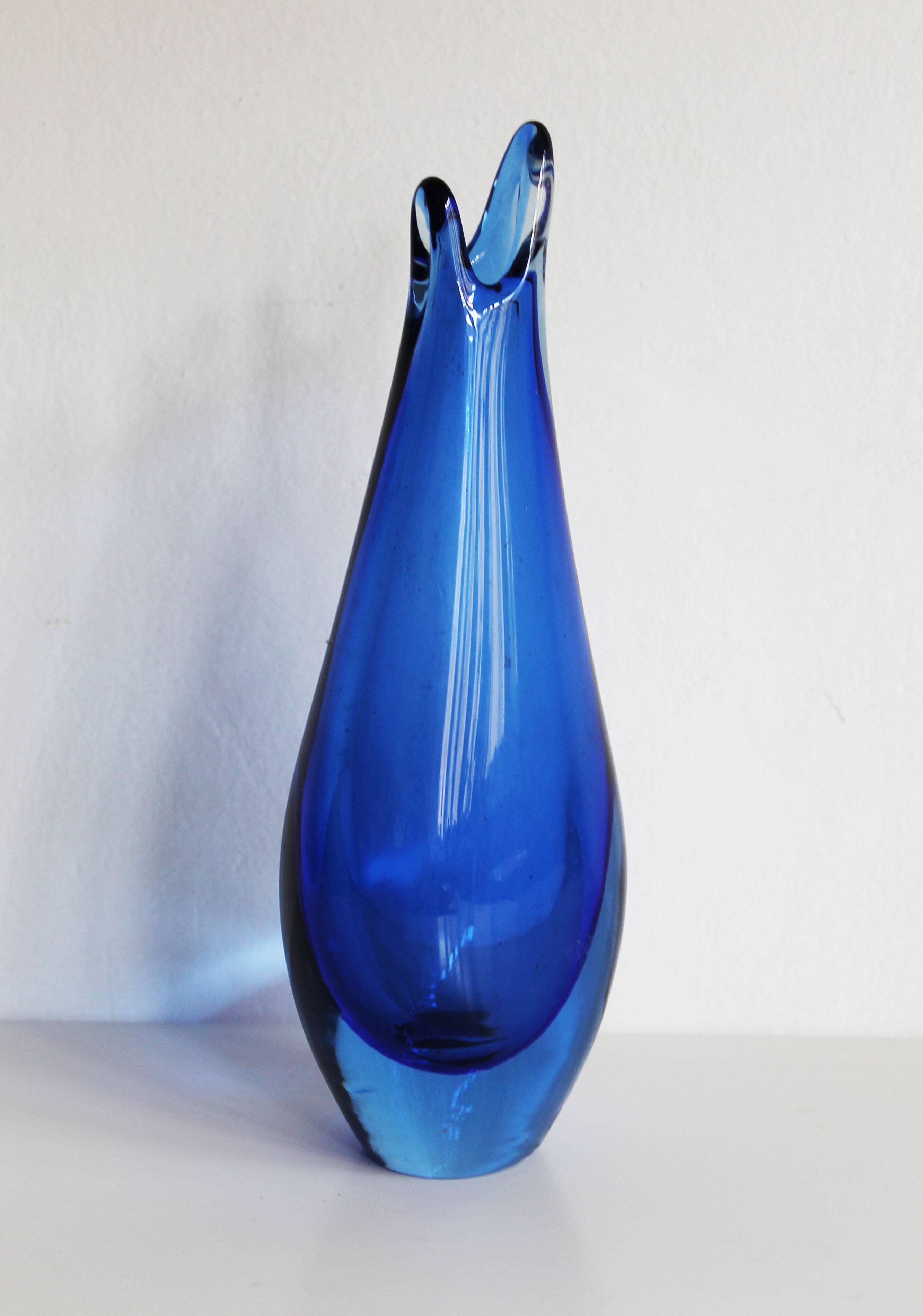 1960s Flower Vase – Model 6005 by Maria Stahlikova & Milena Veliskova