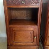 Pair of art deco nightstands