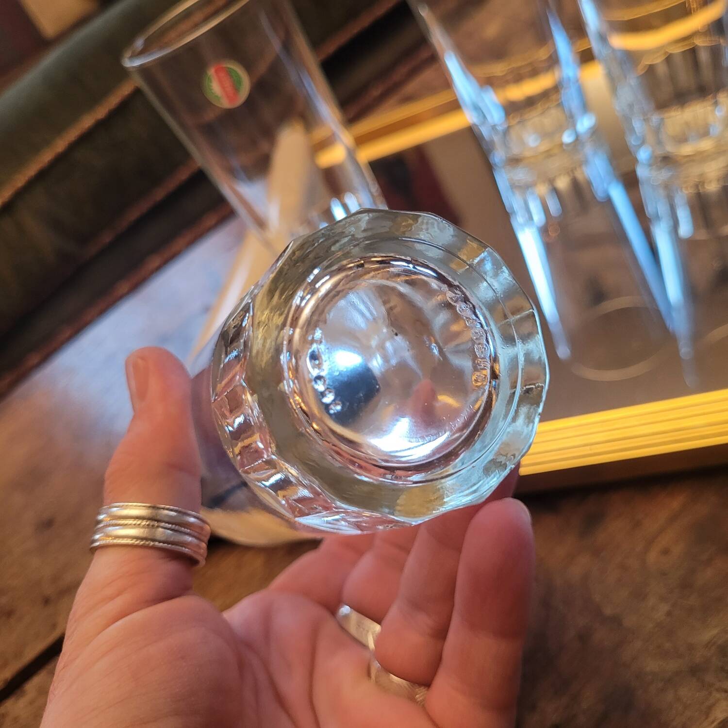 Set de 4 verres long drink Duralex – années 1970
