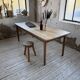 Oak farmhouse table 200cm