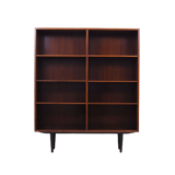 Mahogany bookcase, Danish design, 1970s, production: Omann Jun
