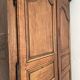 Antique Louis XIV wardrobe in solid cherry – Late 18th century – At