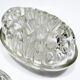 Three Glass Flower Picnics by VMC Reims 60s-70s