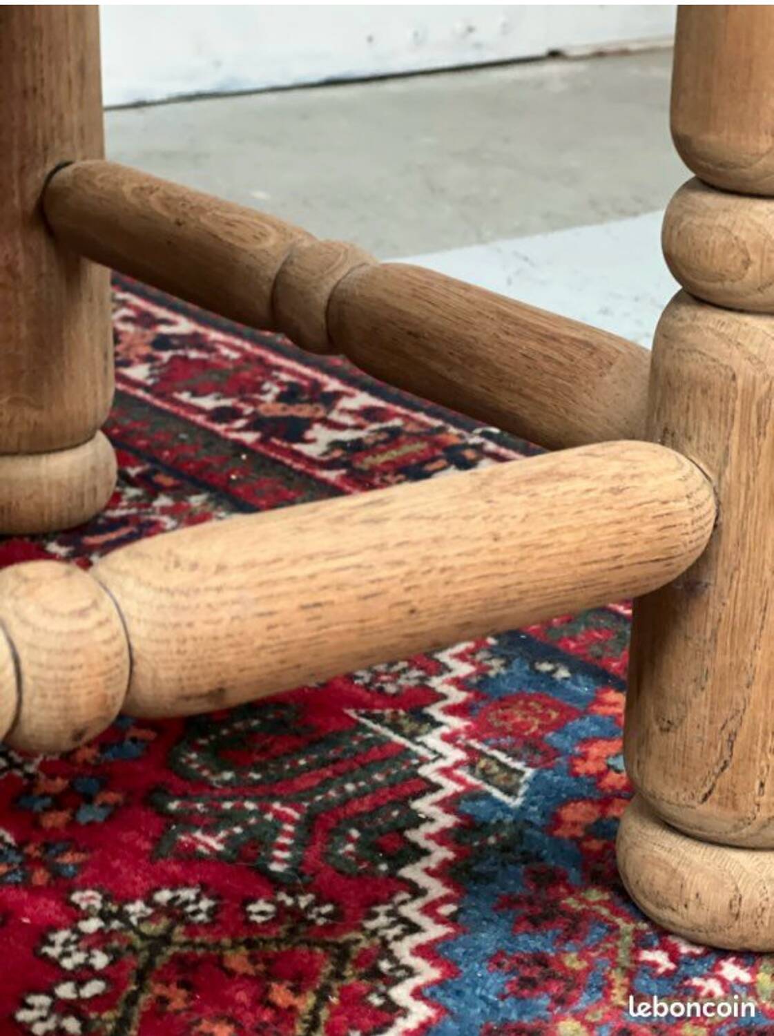 Pair of Dudouyt straw chairs