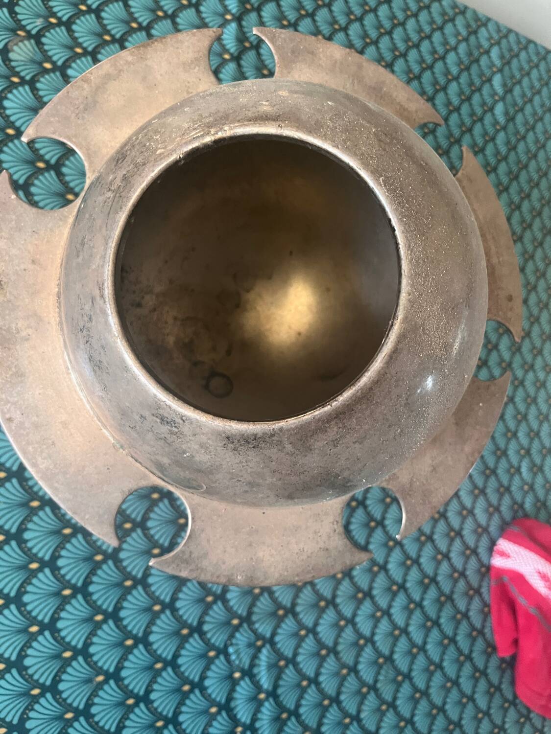 Michel d'Artois Saturn champagne bucket and flute holder