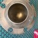 Michel d'Artois Saturn champagne bucket and flute holder