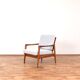 Mid-Century Lounge Chair by Illum Wikkelsø, 1960s.