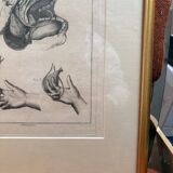 Framed Print Engraving Aphorisms Surgery Anatomy Herman Boerhaave