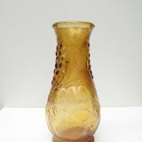 Vintage glass vase