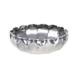 Metal bowl, Italian design, 1960s, made in Italy