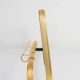 Golden coat rack from the 20th century, Germany, Europe, 1960s.