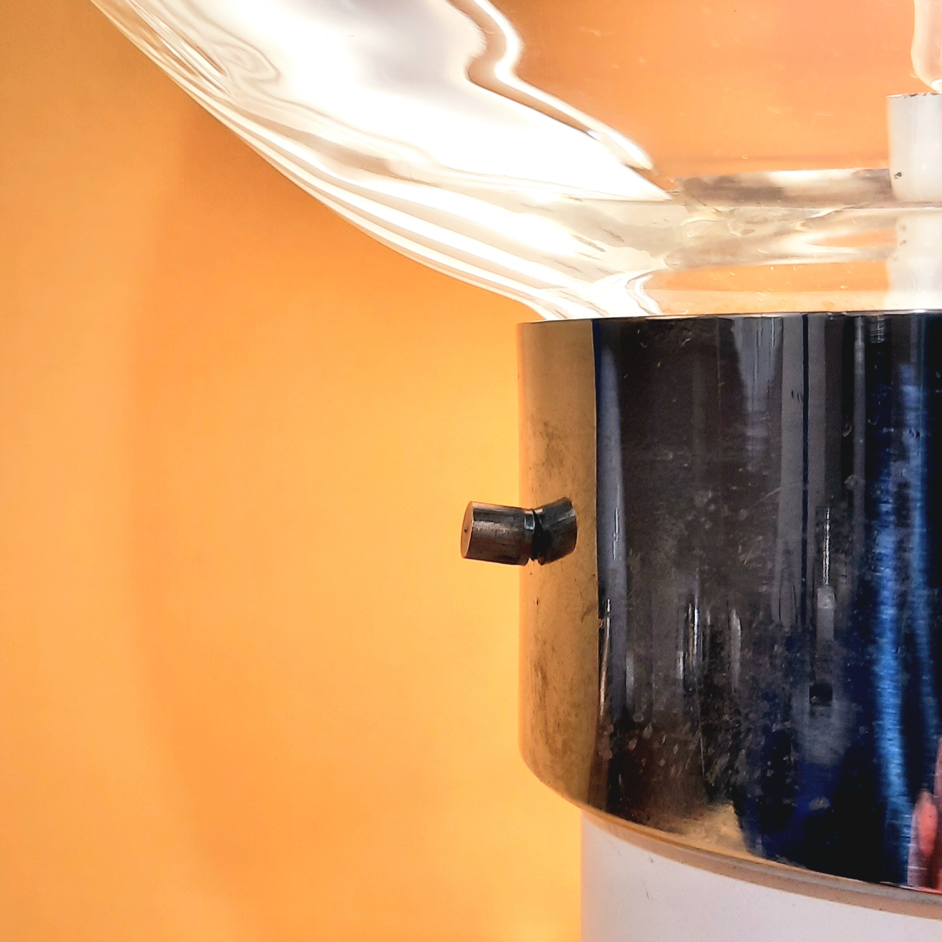 Table lamp Membrane by Toni Zuccheri for Venini circa 1960