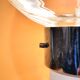Table lamp Membrane by Toni Zuccheri for Venini circa 1960