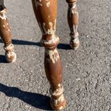 Wooden Tripod Farmhouse Stool