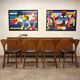 Suite de 4 chaises en teck par Niels Koefoed, 1960