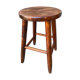 Vintage rustic farmhouse stool