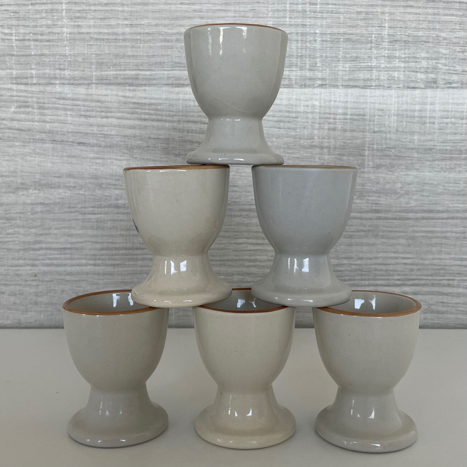 Lot de 6 coquetiers